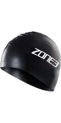 2026 ZONE3 Cuffia Da Nuoto In Silicone SA24SCAP - Black