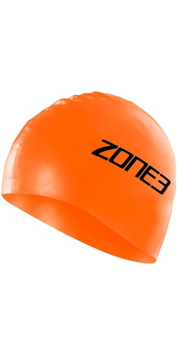 2026 ZONE3 Cuffia Da Nuoto In Silicone SA24SCAP - Orange