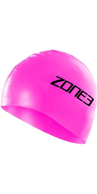 2026 ZONE3 Cuffia Da Nuoto In Silicone SA24SCAP - Pink