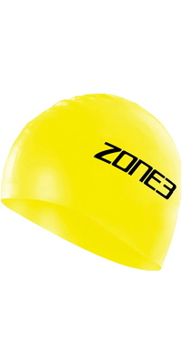 2026 ZONE3 Cuffia Da Nuoto In Silicone SA24SCAP - Yellow