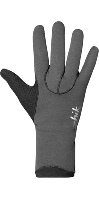 2026 Zhik Superwarm Performance 3mm Guanti In Neoprene GLV-1130 - Dark Grey
