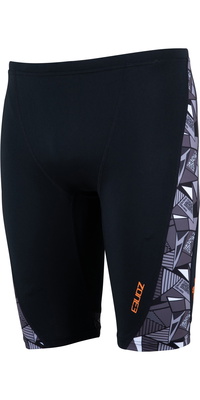 Zone3 Da Uomo OWS Renew Swim Jammers SW23MOWSJ122 - Black / Grigio