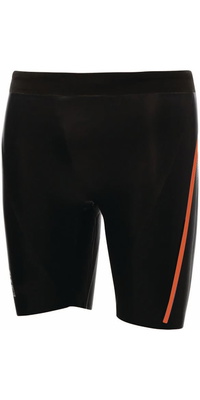 2026 ZONE3 Da Uomo Il Active 3/2mm Pantaloncini Di Galleggiamento NA24UABS101 - Black
