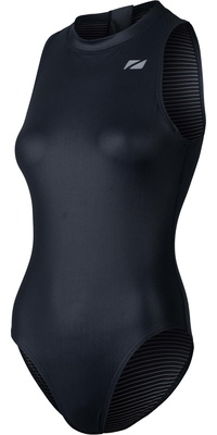 2026 Zone3 Da Donna OWS Ti+ Thermal High Neck Costume SW24WOTIH101 - Black