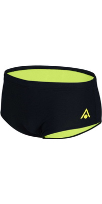 2025 Aquasphere Da Uomo Essential Brief 14cm SM4770107 - Black / Yellow