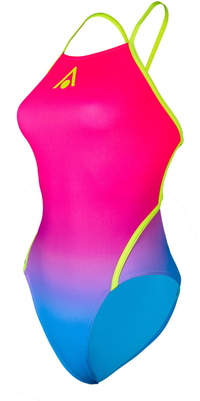 2025 Aquasphere Da Donna Essential Costume Da Bagno Regolabile Con Schiena A Diamante SW4739907 - Multicolore / Yellow