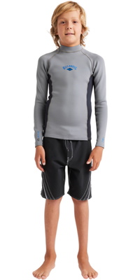 2026 Billabong Junior Absolute Natural 1/1mm Jacket 24CW191508 - Alloy