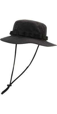 2026 Billabong Da Uomo Adiv Boonie Hat ABYHA00458 - Black