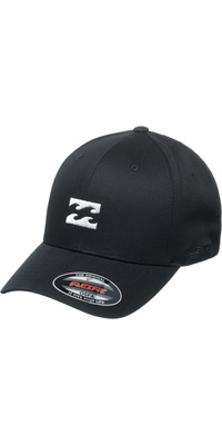 2026 Billabong Mens All Day Flexfit Cap EBYHA00134 - Black