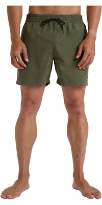 2026 Billabong Mens All Day Layback 16 Swim Shorts EBYJV00134 - Military