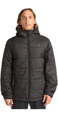 2025 Billabong Da Uomo Giacca Con Cappuccio Journey EBYJK00145 - Black