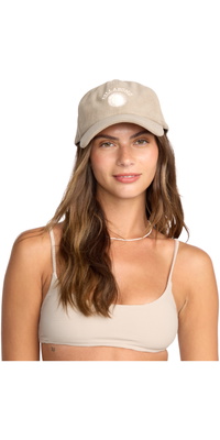 2025 Billabong Da Donna Dad Cap 24E551500 - Cobblestone