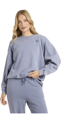 2025 Billabong Da Donna Felpa Saltwashed Kendal 24B464501 - Stone Blue