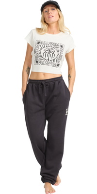 2025 Billabong Da Donna So Sunny Jogger EBJFB03003 - Black Pebble