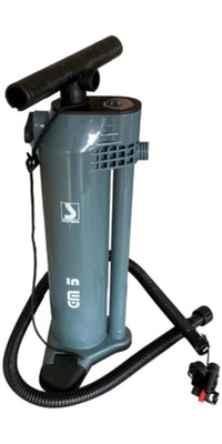 2026 Bravo Pompa Estrema Per Kayak E Aquiloni Deluxe BR-PU-KK - Blue