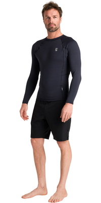 2026 C-Skins Da Uomo Termico Skins Gilet In Lycra A Maniche Lunghe C-HDILSM - Black