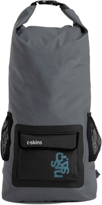 2026 C-Skins Storm Chaser 25L Dry Borsa C-DBP25 - Grigio / Black