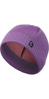 2026 C-Skins Storm Chaser 2mm Neoprene Beanie C-HOBE - Lilac