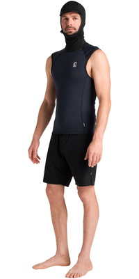 2025 C-Skins Da Uomo Thermal Skins Gilet Con Cappuccio C-HDIMHC - Black