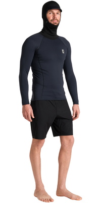 2025 C-Skins Da Uomo Termico Skins Gilet Con Cappuccio A Maniche Lunghe C-HDILSMHC - Black