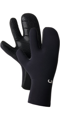 2025 C-Skins Wired+ 5mm Lobster Gloves C-GLWIPLS - Black