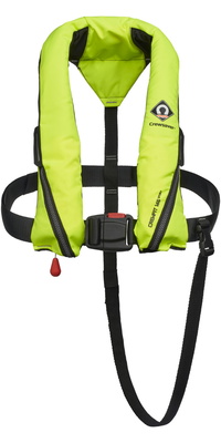 2026 Crewsaver Crewfit 165N Sport Giubotto Di Salvataggio Automatico PC-0013374 - Yellow