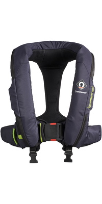 2026 Crewsaver Ergofit 190N ISO Giubbotto Di Salvataggio Automatico Singolo 7005001 - Navy / Lime
