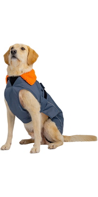 2026 Cappottino Per Cani  Dryrobe  V3DRDC - Grigio Scuro / Orange
