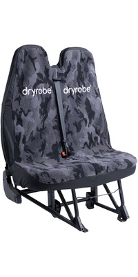 Copri Sedili Anteriori Per Auto 2026 Dryrobe , Modello DRDCSC - Black / Mimetico