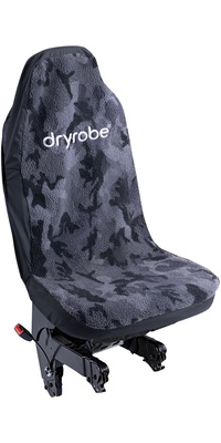 2026 Coprisedile Singolo Per Dryrobe , Modello SINGLECSC - Black / Mimetico