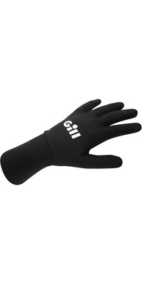 2026 Gill Bambino Guanto Di Fodera Booster 7675J - Black