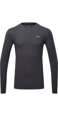2026 Gill Da Uomo Base Layer Top 1284 - Navy Melange