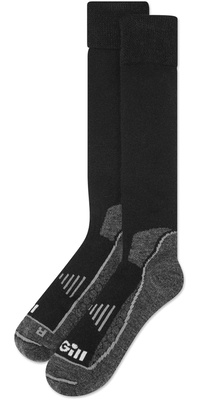 2026 Gill Da Uomo Boot Socks 768 - Black