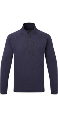 2026 Gill Da Uomo Knit Fleece 1/4 Zip Fleece 1500 - Navy