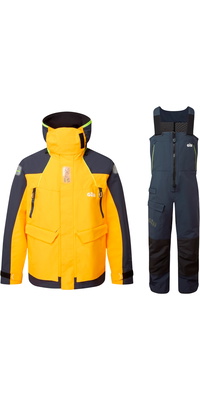 2026 Gill Da Uomo OS2 Giacca E Pantaloni Da Vela Offshore GMOOJATCSGN - Goldfusion / Navy
