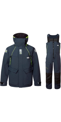 2026 Gill Da Uomo OS2 Giacca E Pantaloni Da Vela Offshore GMOOJATCSN - Navy
