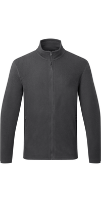 2026 Gill Da Uomo Pursuit Full Zip Fleece CC50 - Graphite