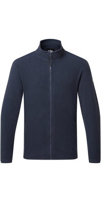 2026 Gill Da Uomo Pursuit Full Zip Fleece CC50 - Navy