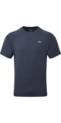 2026 Gill Da Uomo Pursuit Top A Manica Corta 1118 - Navy