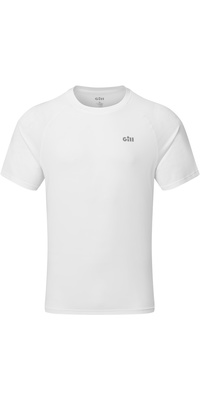 2026 Gill Da Uomo Pursuit Top A Manica Corta 1118 - White
