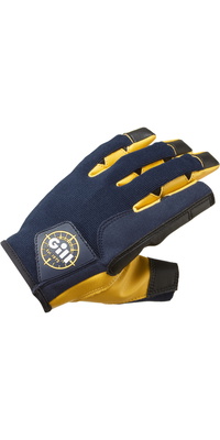 2026 Gill Pro 50th Anniversary Guanti Da Vela Con Dita Lunghe 7453 - Navy