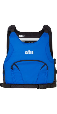 2026 Gill Pursuit Pro Racer Side Zip 50N Aiuto Al Galleggiamento 4916 - Blue