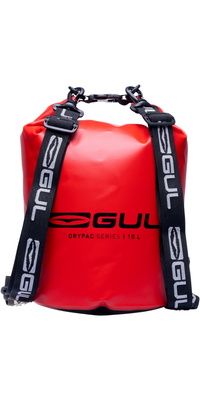 2026 Gul Serie Drypac 10L Dry Borsa LU0117 - Rosso / Black