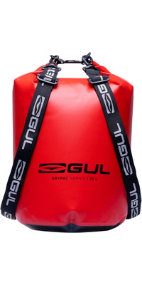 2026 Gul Serie Drypac 25L Dry Borsa LU0118 - Rosso / Black