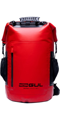 2026 Gul Serie Drypac 40L Dry Bag LU0120 - Rosso / Black