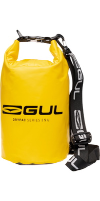 2026 Gul Serie Drypac 5L Dry Sacco LU0116 - Giallo / Black