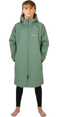 2026 Gul Bambino Accappatoio A Maniche Lunghe Revorobe AC0135-C6 - Green / Taupe