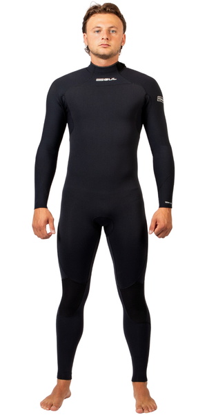 MUTA DA UOMO 2,5mm SEAC SUB CORTA NERA/AZZURRA - Tecnica Sport