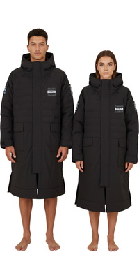 2026 Gul Revorobe Fusion Accappatoio A Maniche Lunghe AC0149-C6 - Black / Black