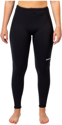 2026 Gul Da Donna Response 2mm Natur Legging RE8303-BKBK - Black